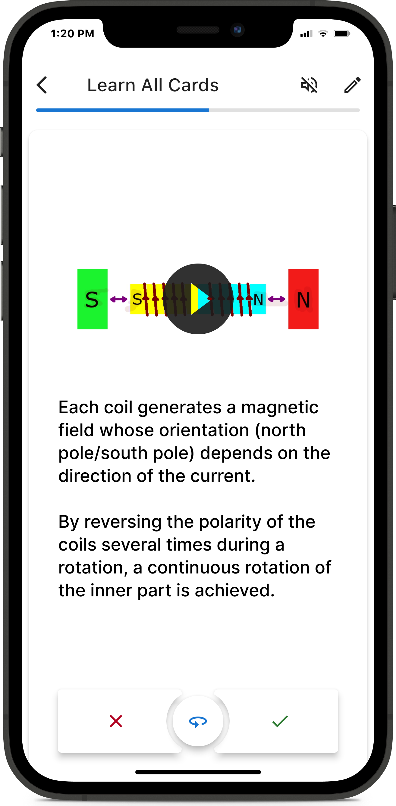 Learn with YouTube your flashcards